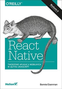 Picture of React Native Tworzenie aplikacji mobilnych w języku JavaScript