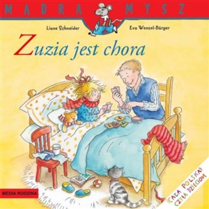 Picture of Mądra mysz Zuzia jest chora