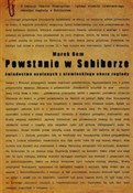 Powstanie ... - Marek Bem -  Polish Bookstore 