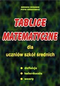 Tablice ma... - A. Kiełbasa, P. Łukasiewicz -  books in polish 