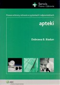 polish book : Apteki Pra... - Dobrawa B. Biadun