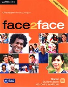 Obrazek face2face Starter Student's Book with Online Workbook