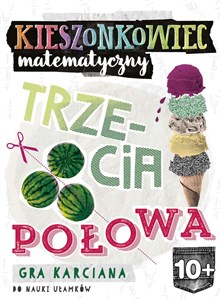Picture of Kieszonkowiec matematyczny Trzecia połowa (10+)