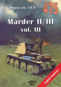 Picture of Marder II/III vol. III. Tank Power vol. CCX 475