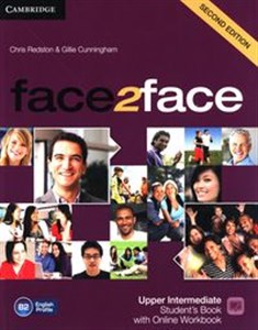 Obrazek face2face Upper Intermediate Student's Book with Online Workbook