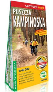 Picture of Puszcza Kampinoska laminowana mapa turystyczna 1:40 000