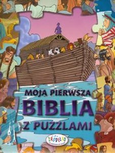 Picture of Moja pierwsza Biblia z puzzlami