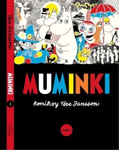 Picture of Muminki komiks Tom 1