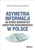 Asymetria ... - Ewelina Pawłowska-Szawara -  Polish Bookstore 