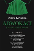 Książka : Adwokaci I... - Dorota Kowalska