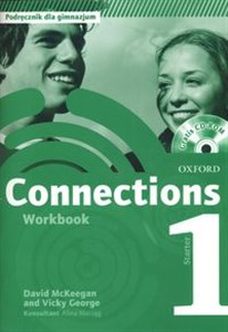 Picture of Connections 1 Starter  Workbook + CD Gimnazjum