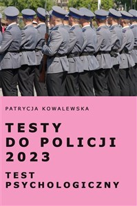 Picture of Testy do Policji 2023. Test psychologiczny