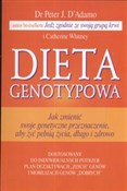 Dieta geno... - Peter J. D'Adamo, Catherine Whitney - Ksiegarnia w UK