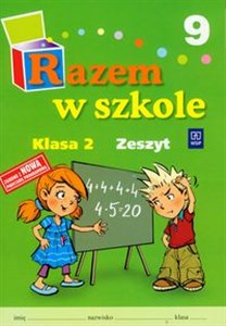 Picture of Razem w szkole 2 Zeszyt 9