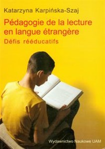 Picture of Pedagogie de la lecture en langue etrangere Defis reeducatifs