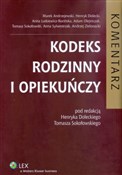 Kodeks rod... - Marek Andrzejewski, Henryk Dolecki, Anita Lutkiewicz-Rucińska, Adam Olejniczak, Tomasz Sokołowski -  books from Poland