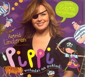 Picture of [Audiobook] Pippi wchodzi na pokład