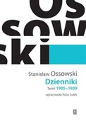 Dzienniki ... - Stanisław Ossowski -  books in polish 