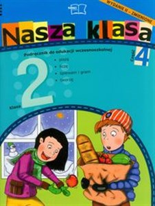 Picture of Nasza klasa 2 Podręcznik część 4 Edukacja wczesnoszkolna Szkoła podstawowa
