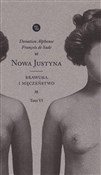 Nowa Justy... - Sade Donatien Alphonse François De -  books in polish 