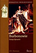 polish book : Burbonowie... - J. H. Shennan
