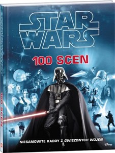 Obrazek Star Wars 100 scen Niesamowite kadry z Gwiezdnych Wojen