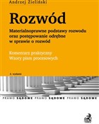 Polska książka : Rozwód Mat... - Andrzej Zieliński