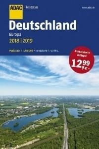 Picture of ReiseAtlas ADAC. Deutschland, Europa 2018/2019