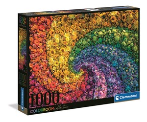 Picture of Puzzle 1000 color boom Wir 39594