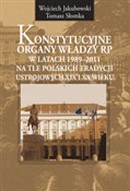 Konstytucy... - Wojciech Jakubowski, Tomasz Słomka -  books from Poland