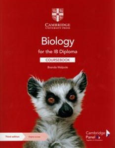 Obrazek Biology for the IB Diploma Coursebook with Digital Access