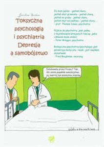 Picture of Toksyczna psychologia i psychiatria Depresja a samobójstwo