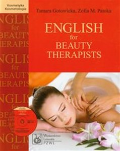 Obrazek English for Beauty Therapists z płytą CD
