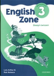Picture of English Zone 3 Workbook Szkoła podstawowa