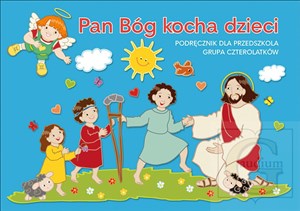 Picture of Pan Bóg kocha dzieci Czterolatki Podręcznik Przedszkole