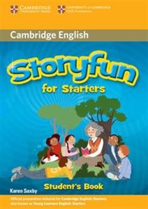 Picture of Storyfun for Starters Student's Book