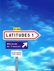 Picture of Latitudes 1 podręcznik z płytą CD