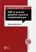 VAT w praw... - Wojciech Maruchin -  books from Poland