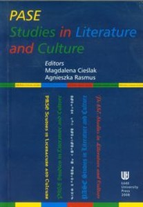 Picture of Pase Studies in Literature and Culture