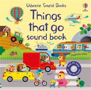 Picture of Things that go sound book