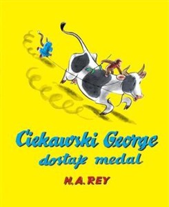 Picture of Ciekawski George dostaje medal