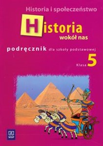 Obrazek Historia wokół nas 5 Podręcznik Historia i społeczeństwo szkoła podstawowa