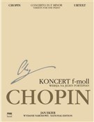 Koncert f-... - Fryderyk Chopin - Ksiegarnia w UK