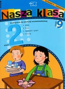 Picture of Nasza klasa 2 Podręcznik część 9 Edukacja wczesnoszkolna Szkoła podstawowa