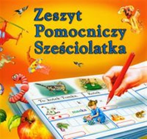 Picture of Zeszyt pomocniczy sześciolatka