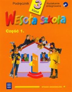 Picture of Wesoła szkoła 3 Podręcznik z płytą CD Część 1 Szkoła podstawowa