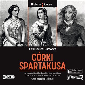 Picture of [Audiobook] Córki Spartakusa