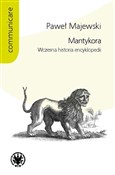 Polska książka : Mantykora ... - Paweł Majewski