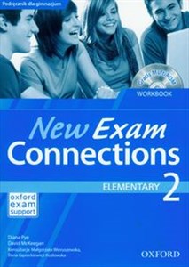 Obrazek New Exam Connections 2 Elementary Workbook z płytą CD gimnazjum