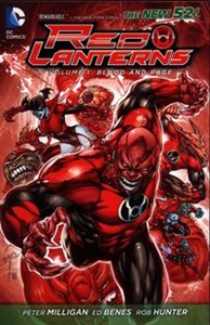 Picture of Red Lanterns Vol. 1 Blood And Rage